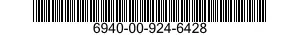 6940-00-924-6428  6940009246428 009246428