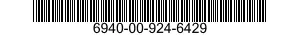 6940-00-924-6429  6940009246429 009246429