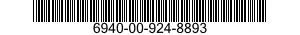 6940-00-924-8893  6940009248893 009248893