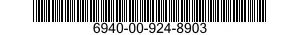 6940-00-924-8903  6940009248903 009248903