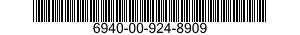 6940-00-924-8909  6940009248909 009248909