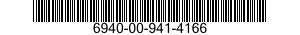 6940-00-941-4166  6940009414166 009414166
