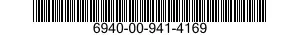 6940-00-941-4169  6940009414169 009414169