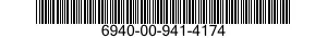 6940-00-941-4174  6940009414174 009414174