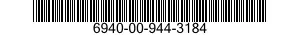 6940-00-944-3184  6940009443184 009443184