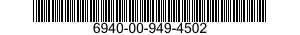 6940-00-949-4502  6940009494502 009494502
