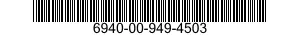 6940-00-949-4503  6940009494503 009494503