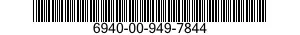 6940-00-949-7844  6940009497844 009497844