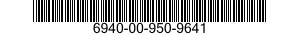 6940-00-950-9641  6940009509641 009509641