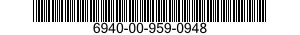 6940-00-959-0948  6940009590948 009590948