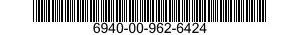 6940-00-962-6424  6940009626424 009626424