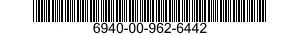 6940-00-962-6442  6940009626442 009626442