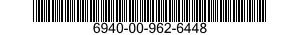 6940-00-962-6448  6940009626448 009626448