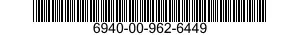 6940-00-962-6449  6940009626449 009626449
