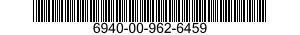 6940-00-962-6459  6940009626459 009626459