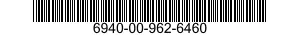 6940-00-962-6460  6940009626460 009626460