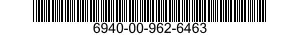6940-00-962-6463  6940009626463 009626463