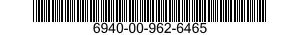 6940-00-962-6465  6940009626465 009626465