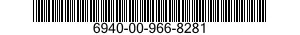6940-00-966-8281  6940009668281 009668281