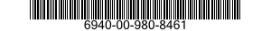 6940-00-980-8461  6940009808461 009808461