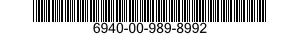 6940-00-989-8992  6940009898992 009898992