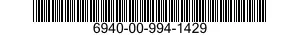 6940-00-994-1429  6940009941429 009941429