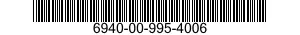 6940-00-995-4006  6940009954006 009954006