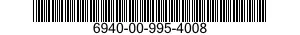 6940-00-995-4008  6940009954008 009954008