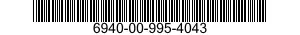 6940-00-995-4043  6940009954043 009954043