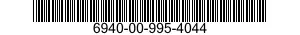 6940-00-995-4044  6940009954044 009954044