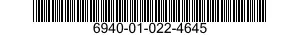 6940-01-022-4645  6940010224645 010224645