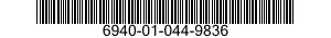 6940-01-044-9836  6940010449836 010449836