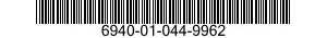 6940-01-044-9962  6940010449962 010449962