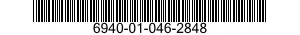 6940-01-046-2848  6940010462848 010462848