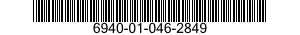 6940-01-046-2849  6940010462849 010462849