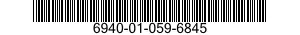 6940-01-059-6845  6940010596845 010596845