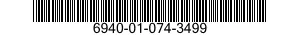 6940-01-074-3499  6940010743499 010743499