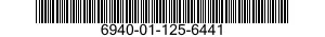 6940-01-125-6441  6940011256441 011256441