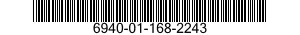 6940-01-168-2243  6940011682243 011682243