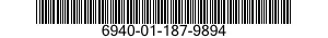 6940-01-187-9894 PRINTED CIRCUIT BOARD 6940011879894 011879894