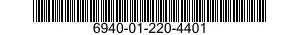 6940-01-220-4401  6940012204401 012204401
