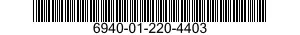 6940-01-220-4403  6940012204403 012204403
