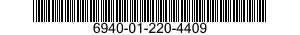 6940-01-220-4409  6940012204409 012204409