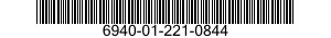 6940-01-221-0844  6940012210844 012210844