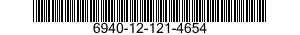 6940-12-121-4654  6940121214654 121214654