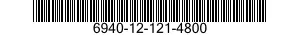 6940-12-121-4800  6940121214800 121214800