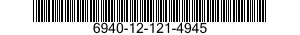 6940-12-121-4945 AUSBILDUNGSHILFSMIT 6940121214945 121214945