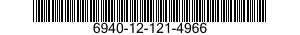 6940-12-121-4966 AUSBILDUNGSHILFSMIT 6940121214966 121214966