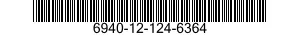 6940-12-124-6364 SCALE PLATE,ELECTRICAL METER 6940121246364 121246364