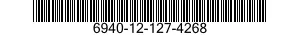 6940-12-127-4268  6940121274268 121274268